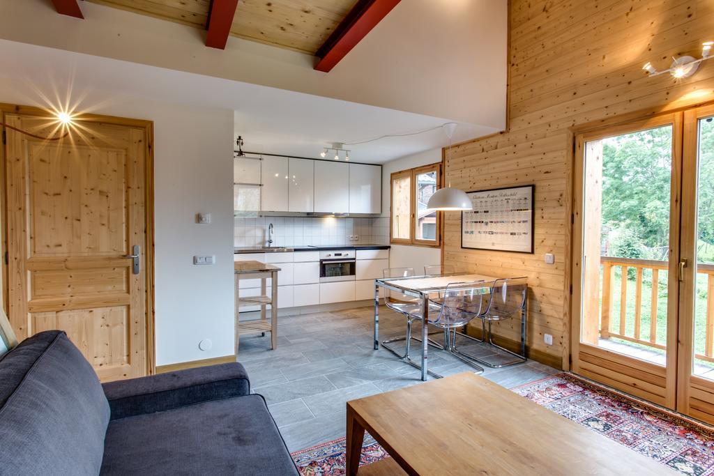 Apartment Chalet Des Granges Les Houches Habitación foto